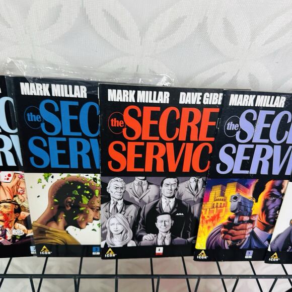 Secret Service 1-6 Superior 1-4 6-7 Lot Mark Millar Icon Comics Kingsman - Picture 3 of 7